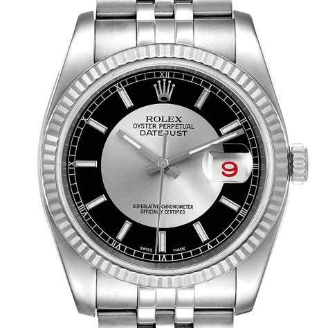 rolex 116234 tuxedo|rolex datejust 116234 stainless steel.